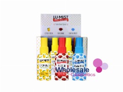 24 x LU-MIST Toilet Bowl Spray Display Set - COASTAL - CITRUS - ROSE